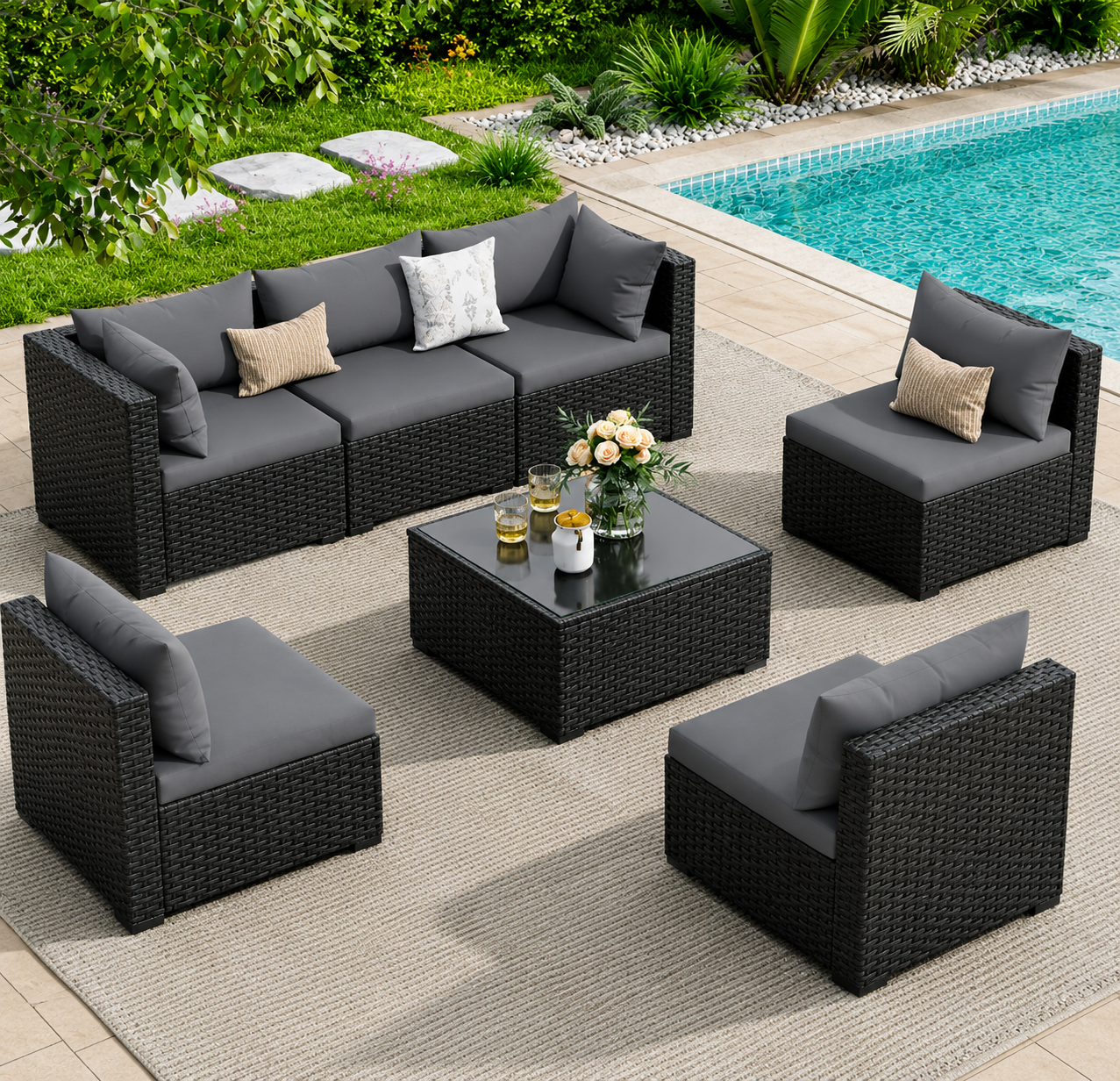 Rattan chair